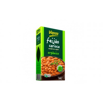 Feijão Carioca Orgânico Vapza 250g